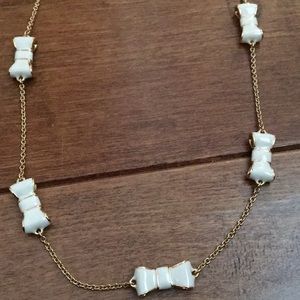 Kate spade bow necklace